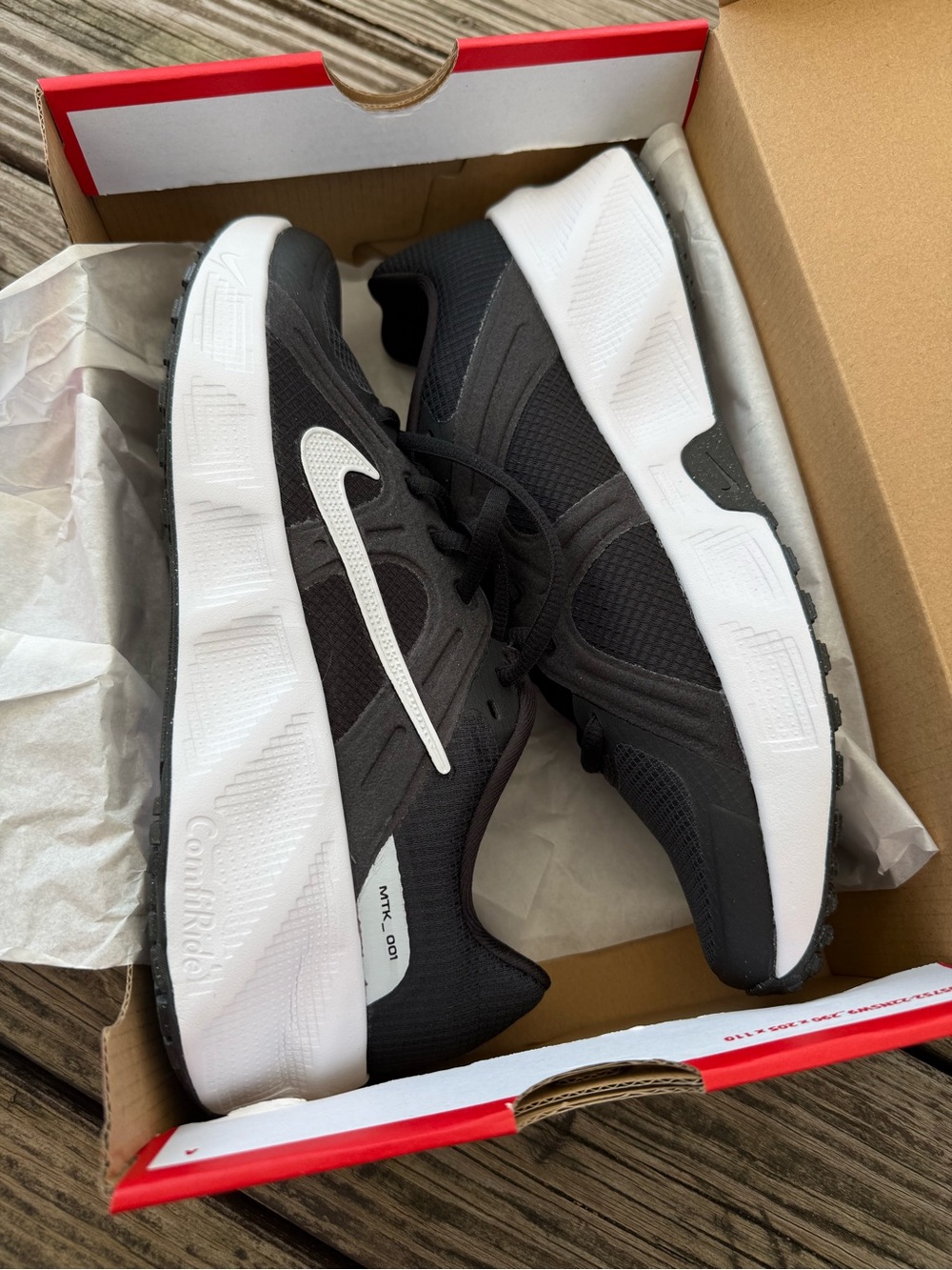 Nike Big Kids Metro Tek Athletic Running Shoes